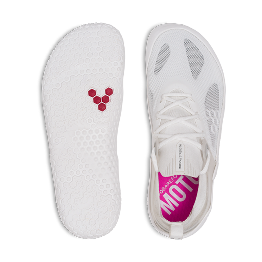 Vivobarefoot Men's Motus Strength in Bright White 41